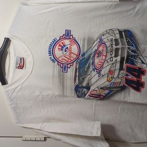 Yankee's Nascar shirt